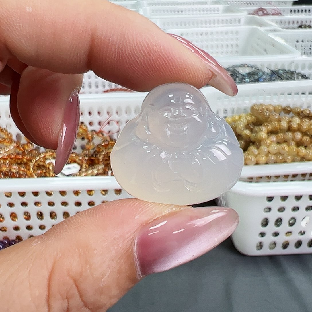 水晶手链未镶嵌天然水晶