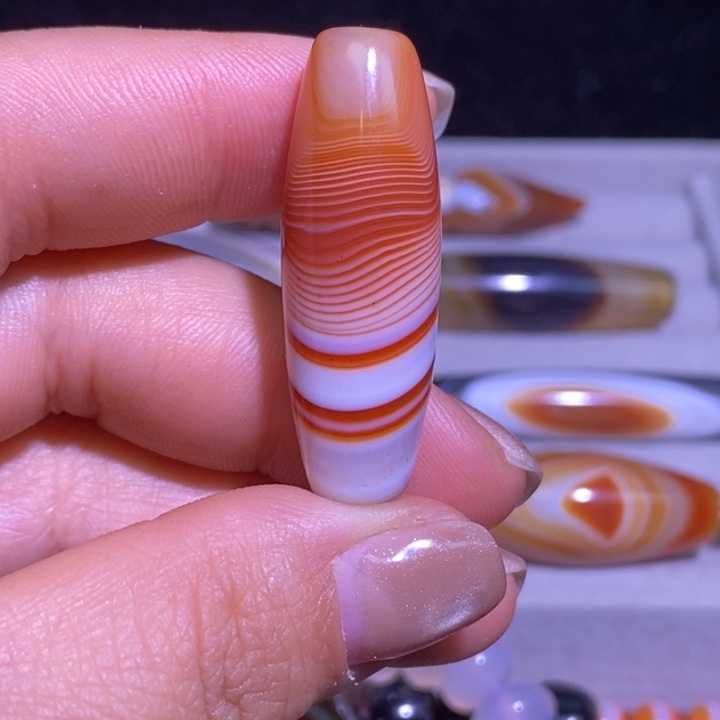 玛瑙/玉髓未镶嵌颈饰