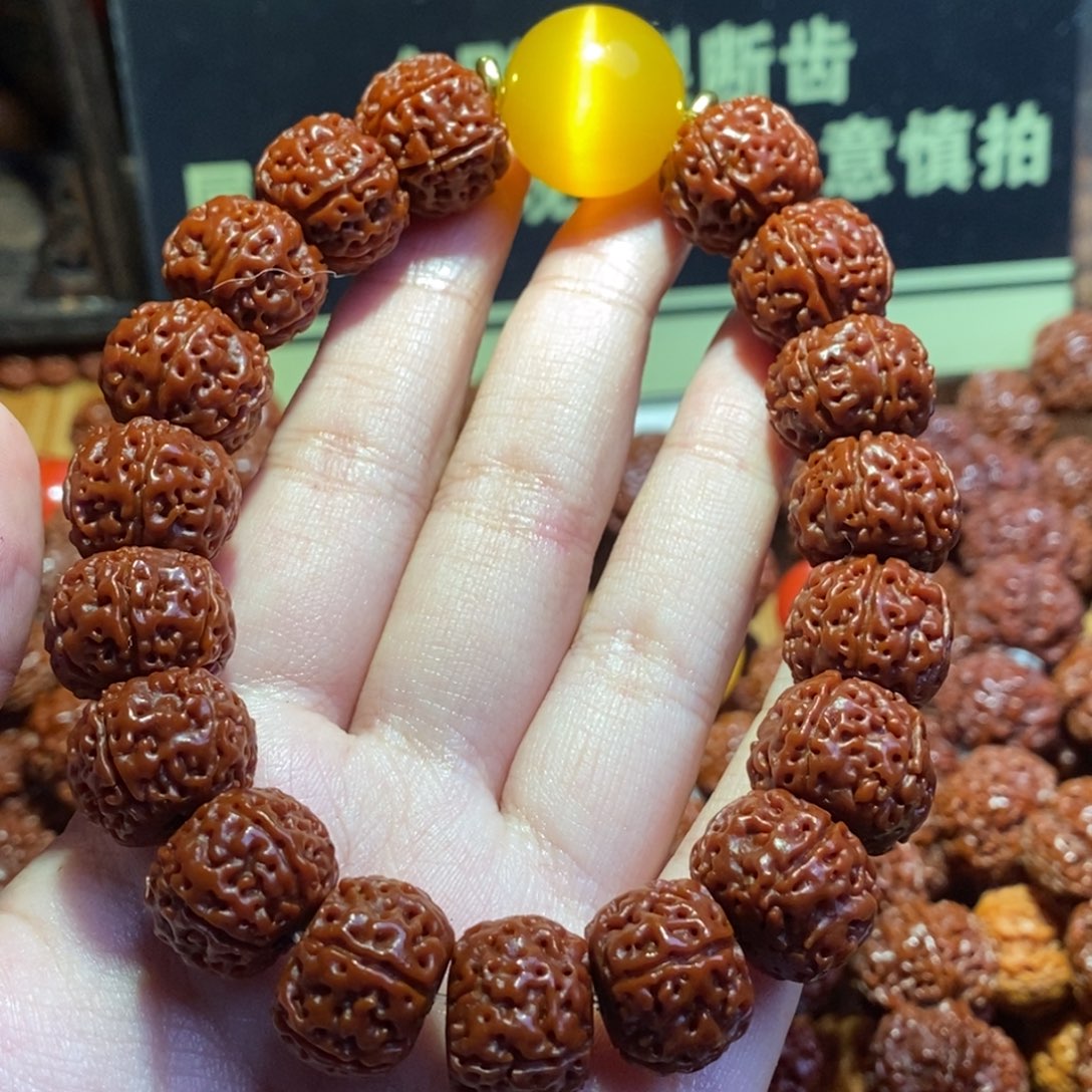 金刚菩提手串15老切
