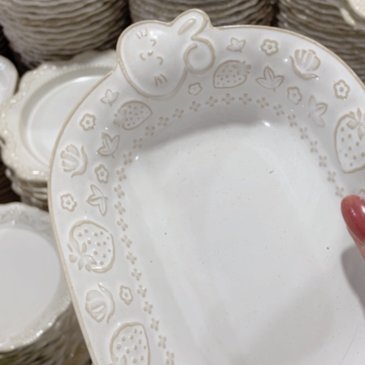 【闪购商品】陶瓷杯碟盘碗瑕疵完美主义者勿拍2………………