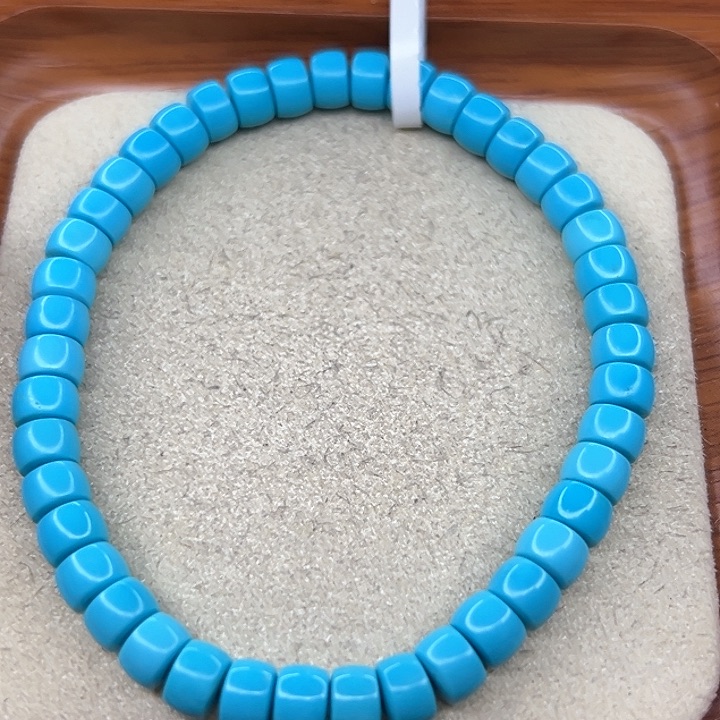 绿松石手链未镶嵌∽***～