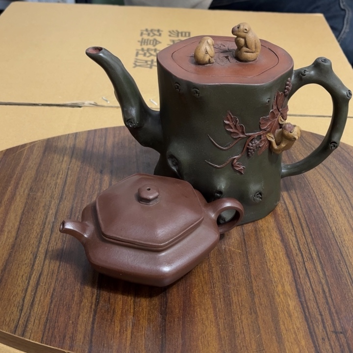 紫砂茶壶紫砂壶等各种器具