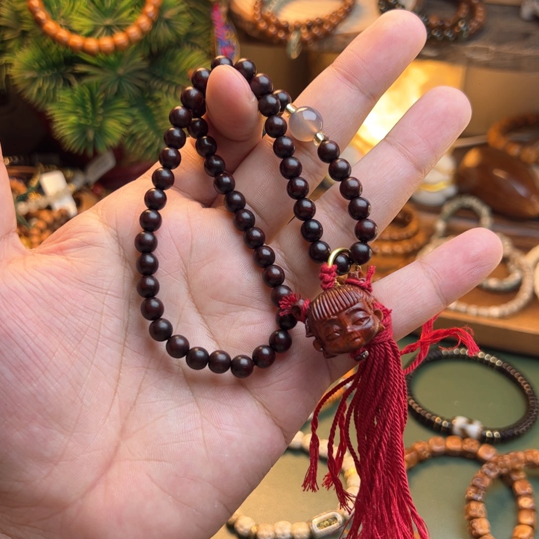 菩提根/象牙果手串