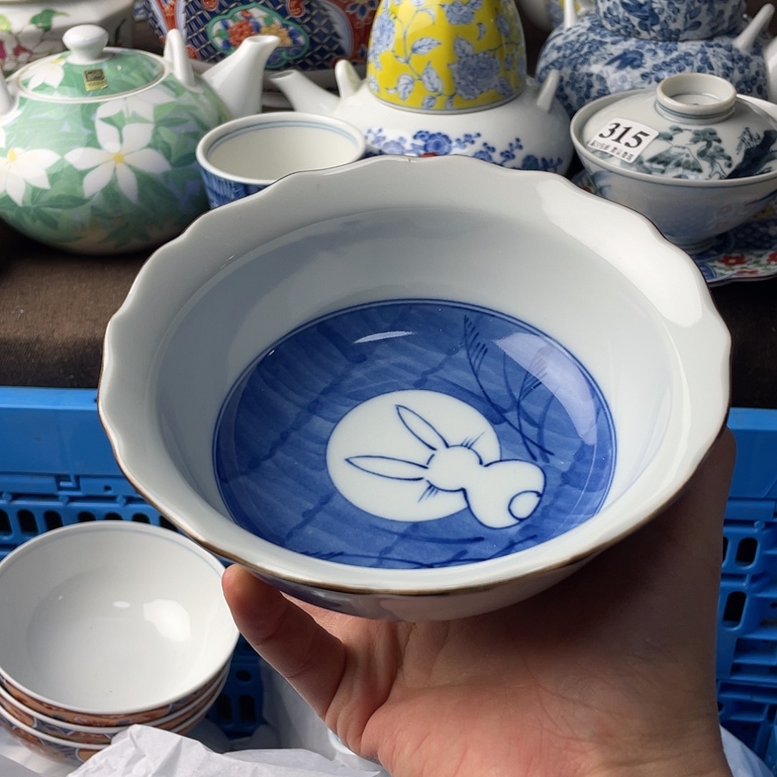 瓷片马上到家了啊