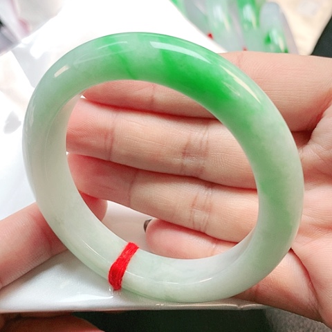 未镶嵌手镯翡翠正圈2922