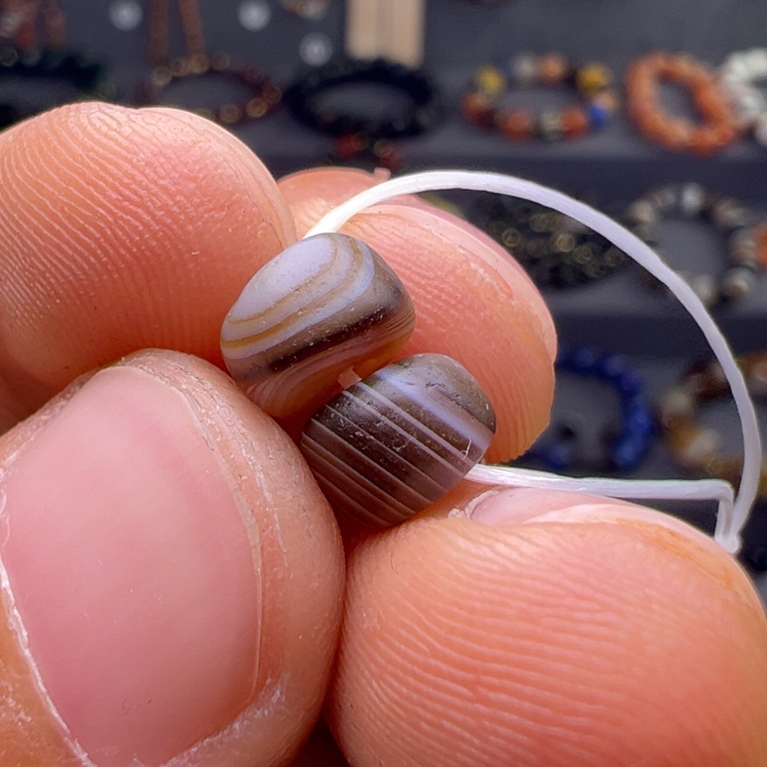 玛瑙/玉髓合金玛瑙单珠