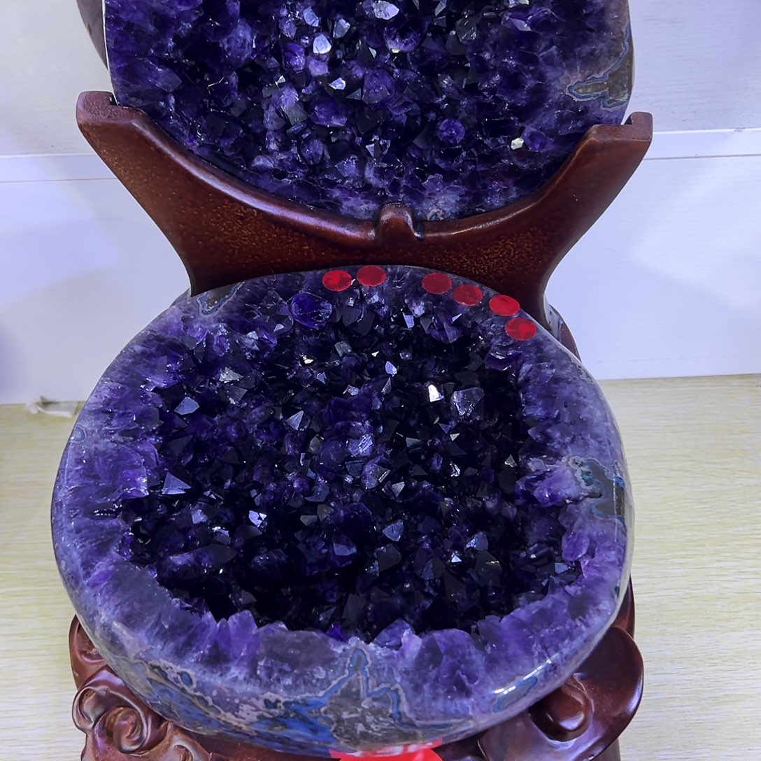 紫晶大型摆件（非配饰）未镶嵌