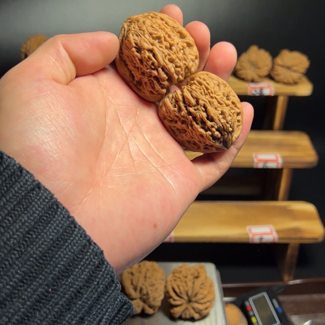 核桃涿鹿南疆石全品无修