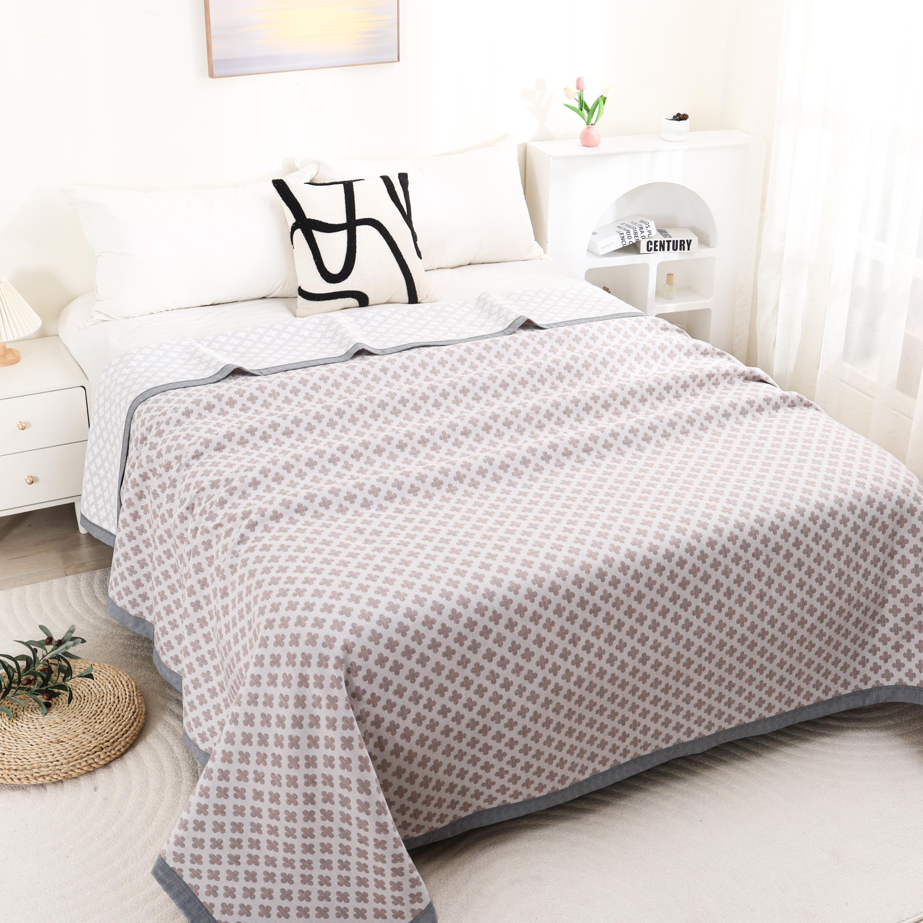 XDONGY（冬云家纺）高定230*250 星晴粉色 空气层软凉席床盖