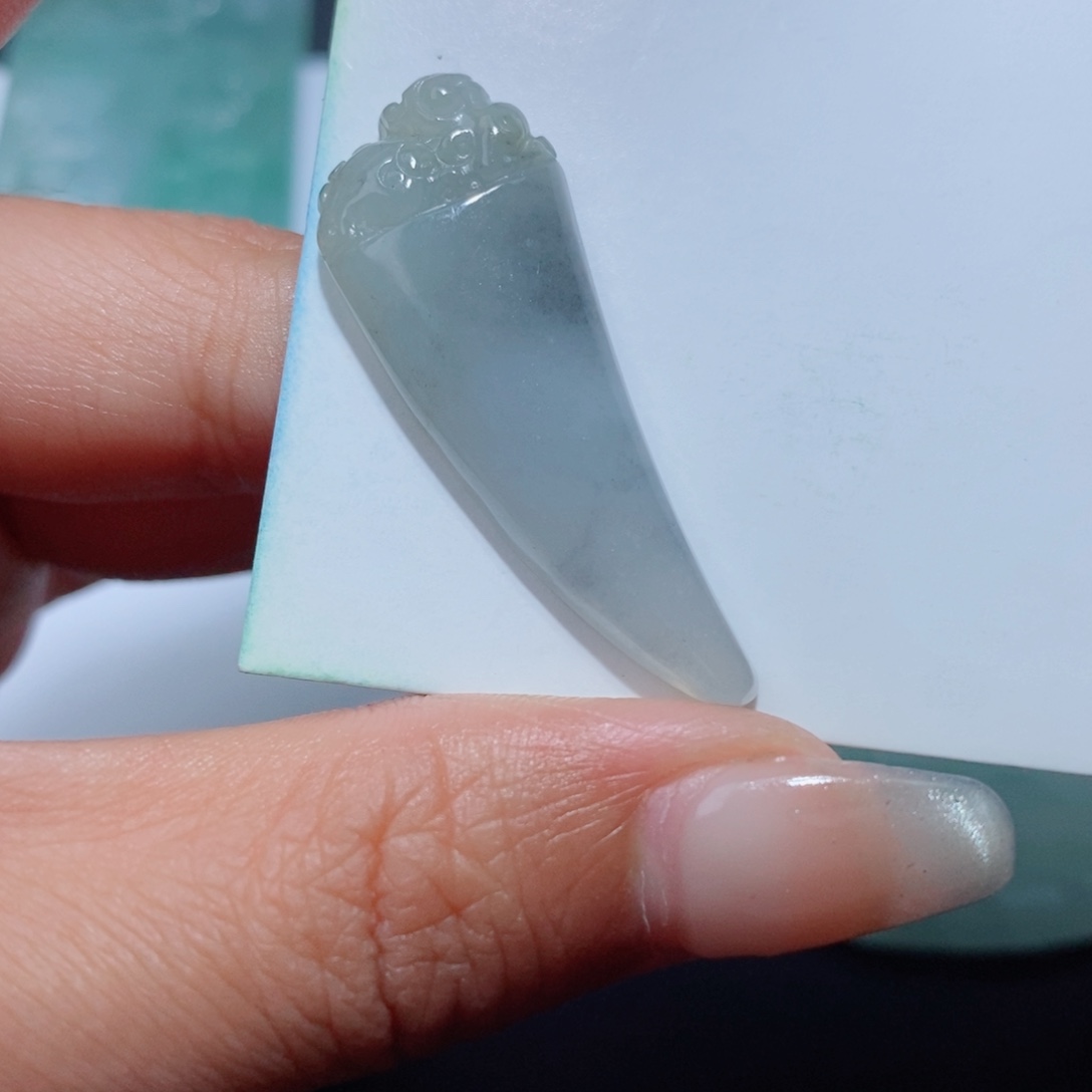 定制翡翠未镶嵌定制吊坠