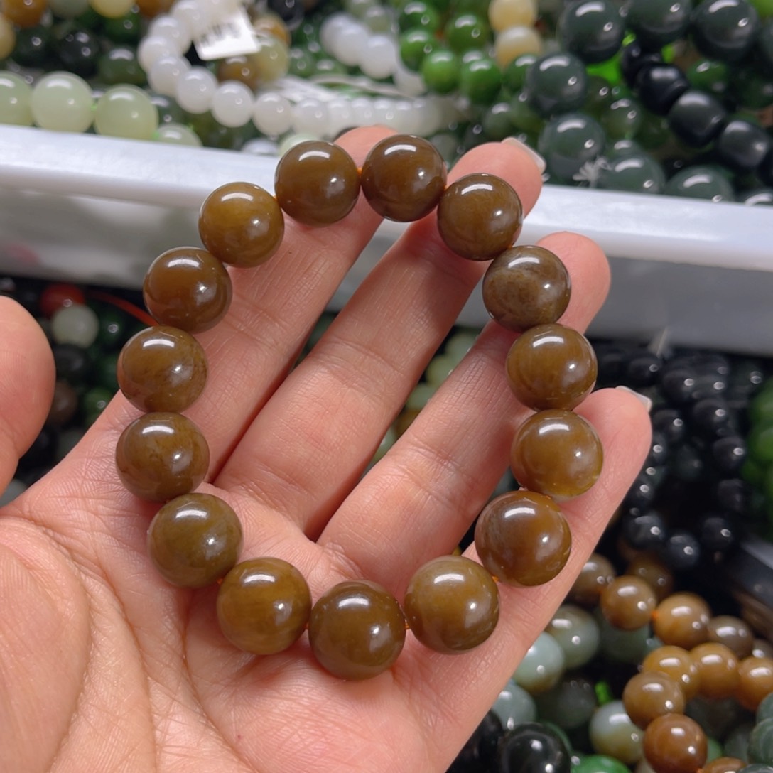 未镶嵌手链和田玉