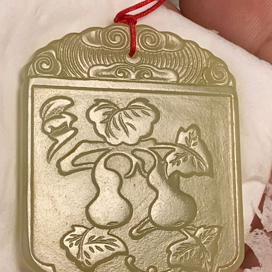 颈饰未镶嵌和田玉用****6