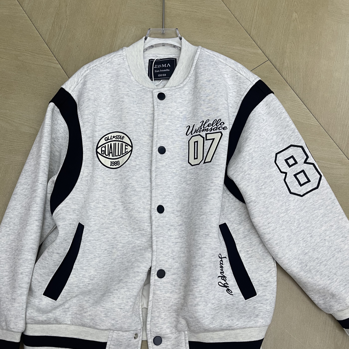 青少年秋款棒球服
