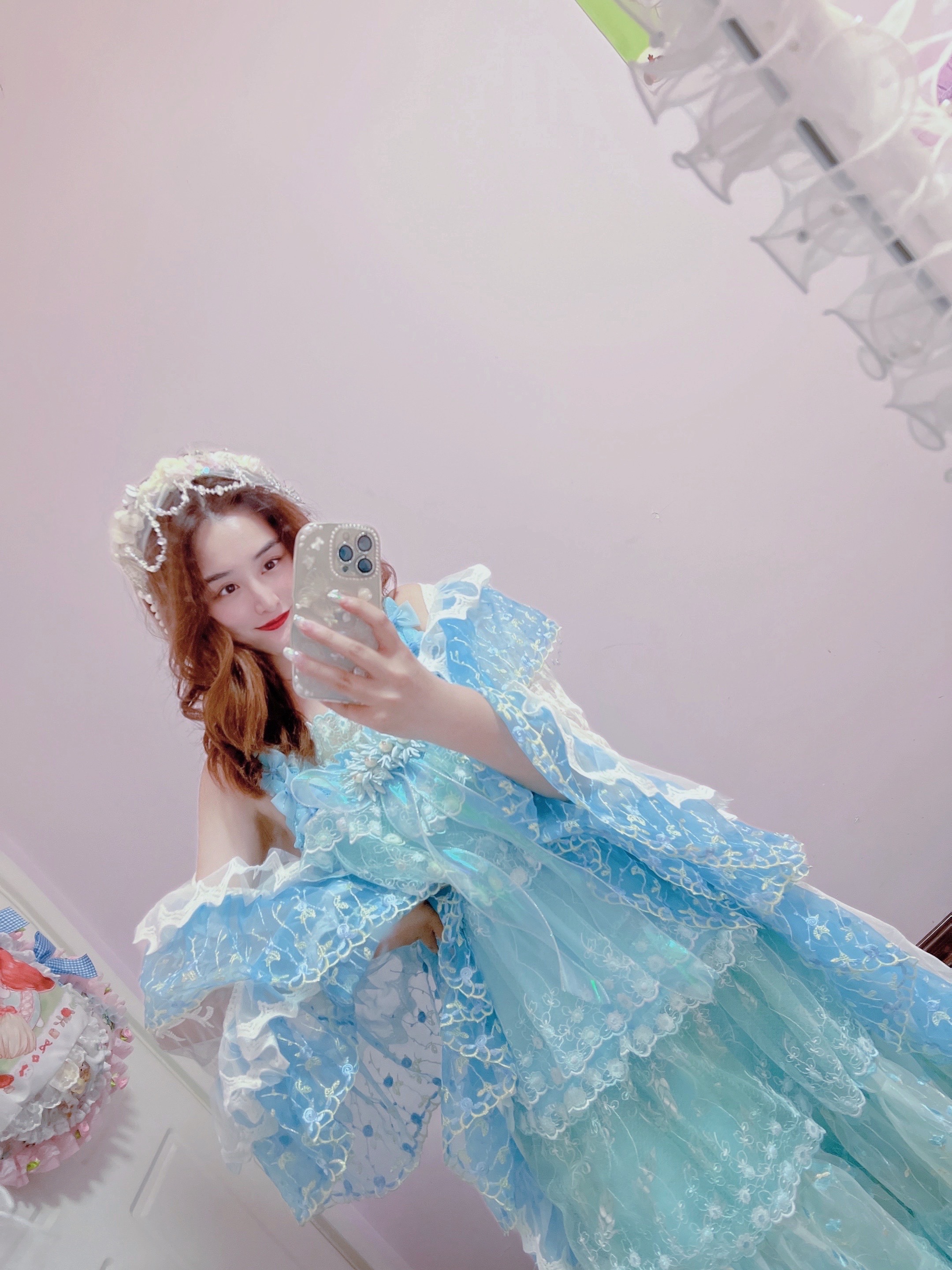 公主蕾丝梦幻服饰扣号直播间NO退换默认瑕疵lolita