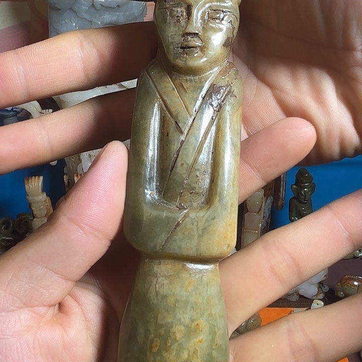 未镶嵌和田玉挂件