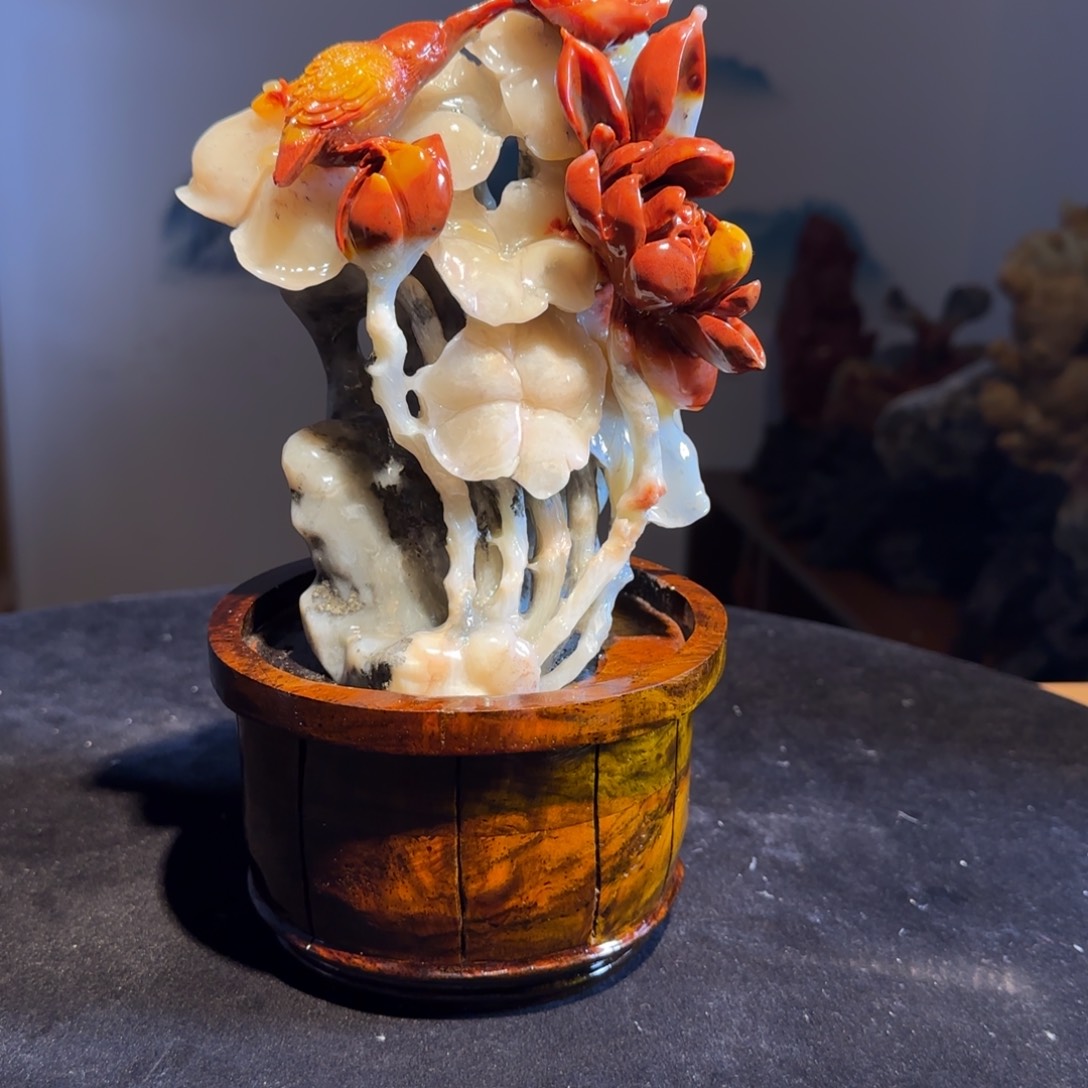 寿山石用****7工艺品非遗文化收藏