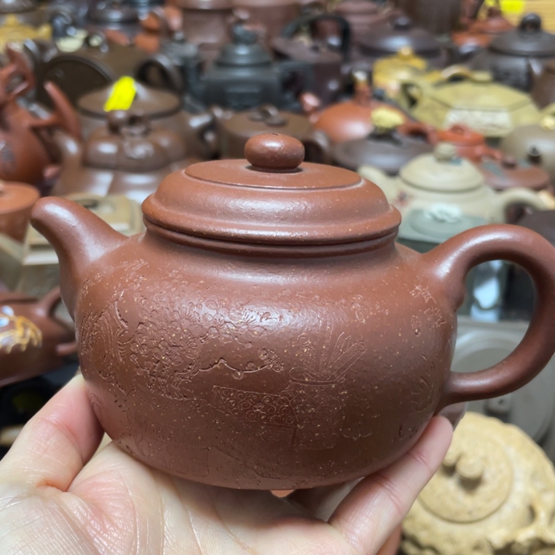 紫砂茶壶紫砂艺术作品