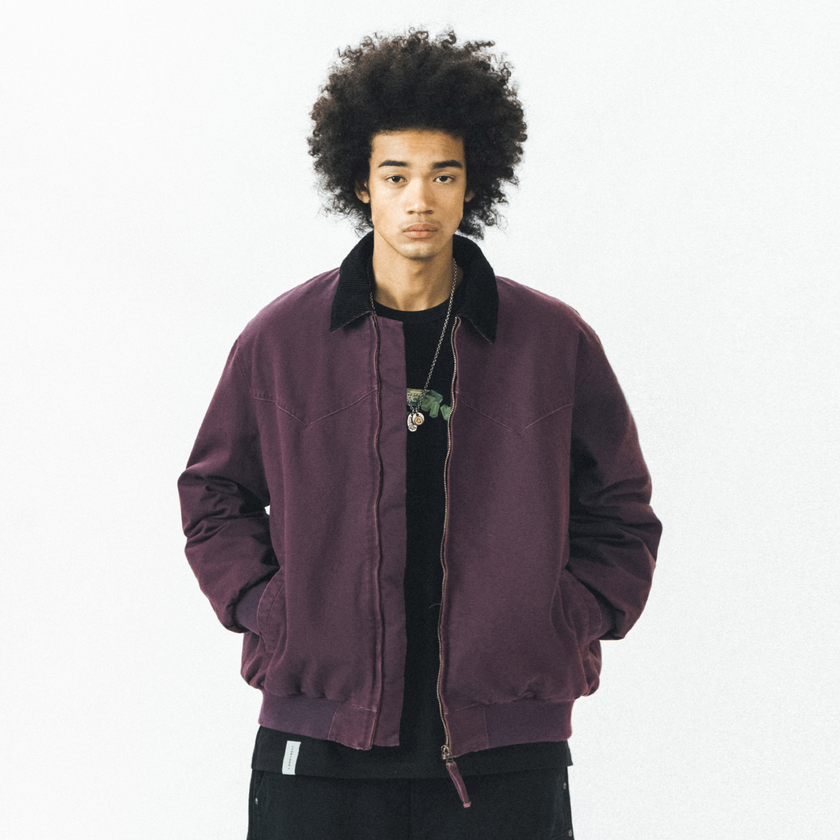 714st圣达菲夹克外套春秋款休闲男外套美式复古宽松411509