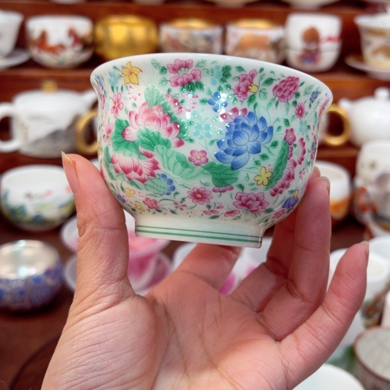 【闪购商品】高货羊脂玉瓷陶瓷茶具