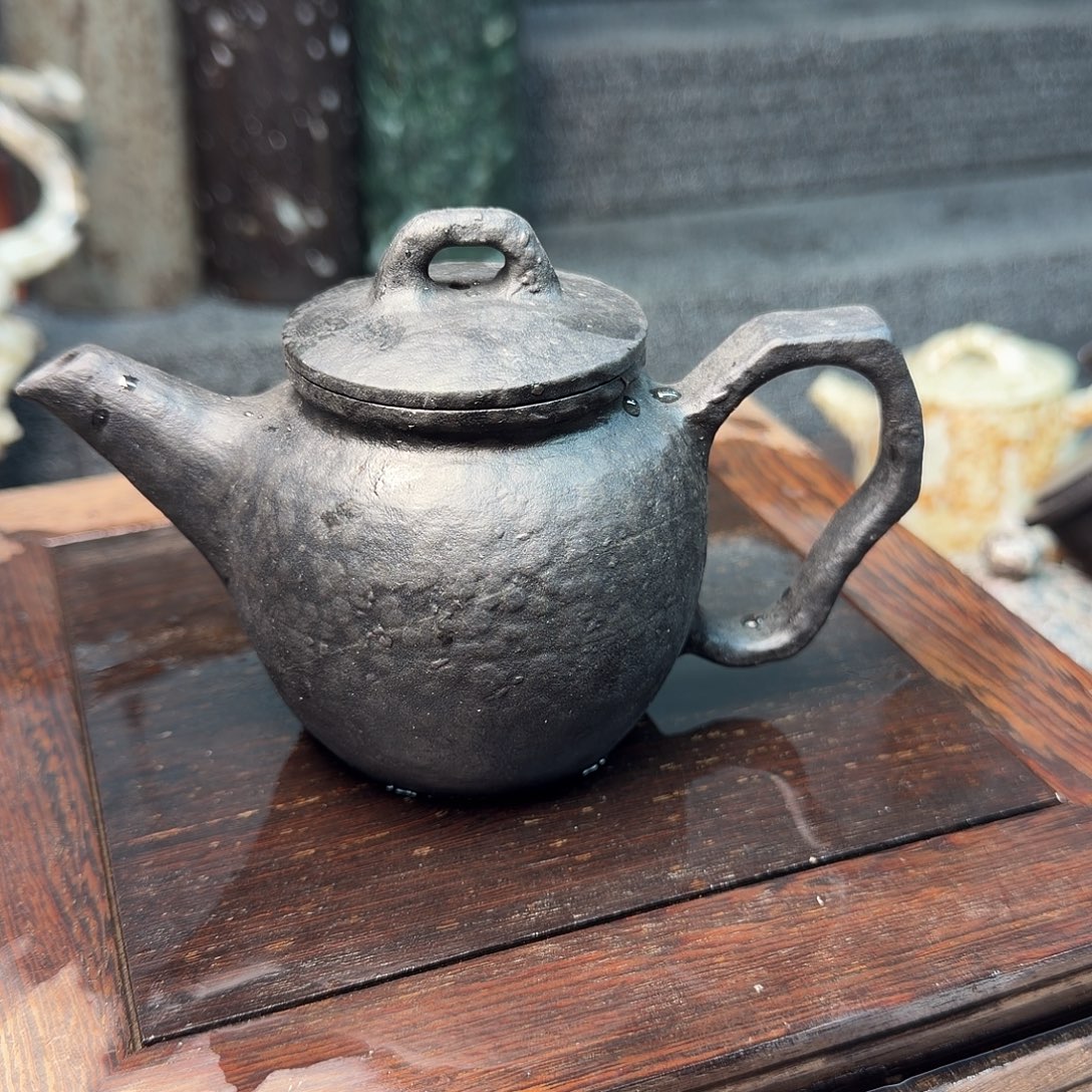 冰碛岩茶壶一物一图一