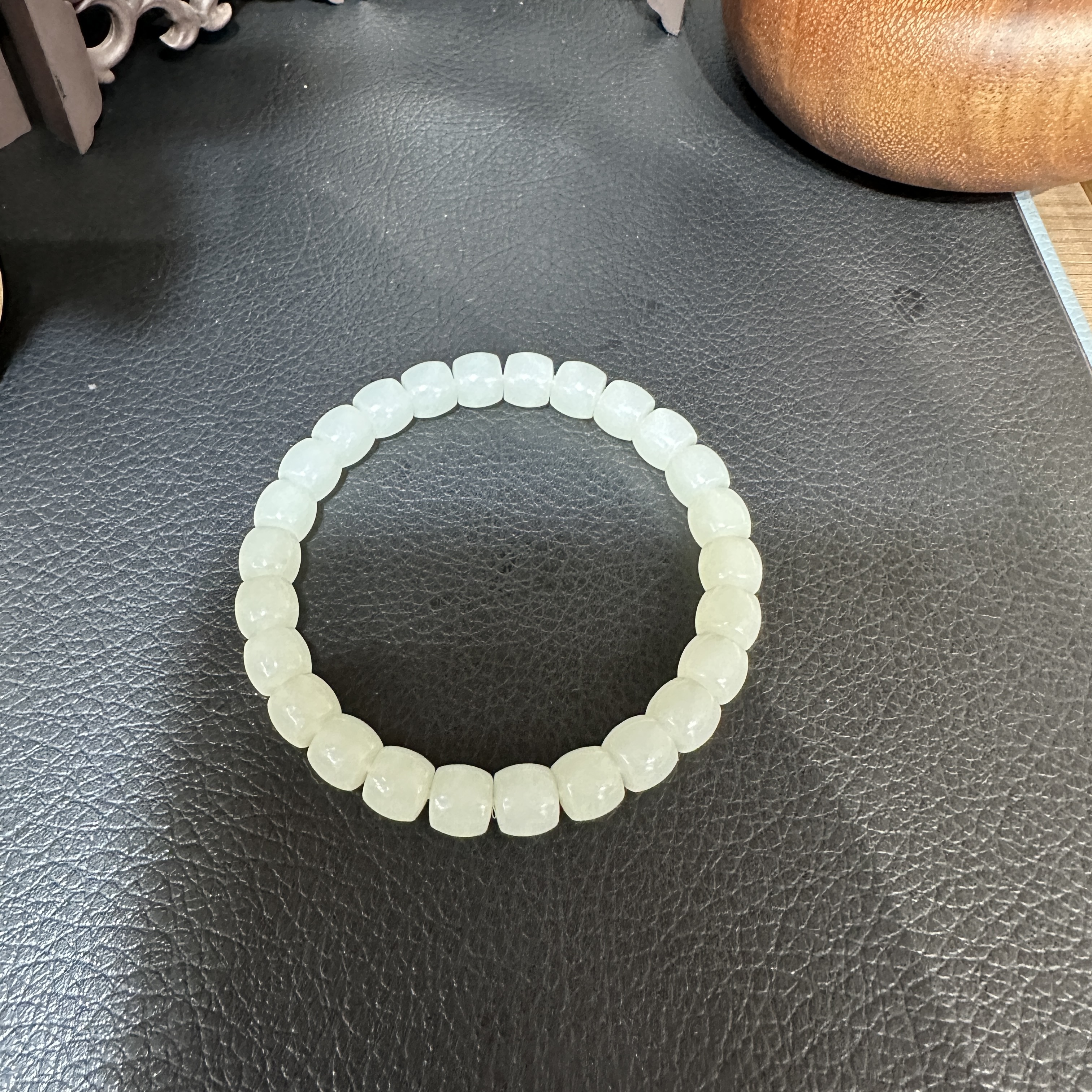 BYNYFXH标162 北玉精选 和田玉手串 多样性发货