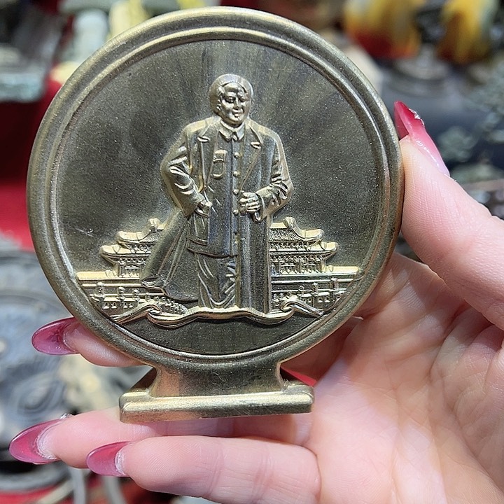 黄铜摆件工艺品，