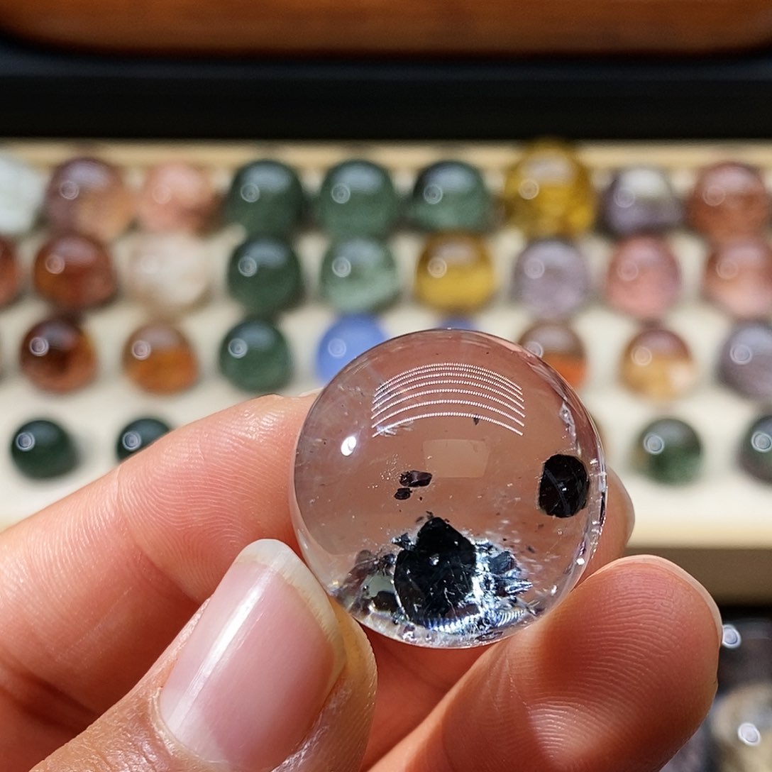 水晶珠宝半成品未镶嵌