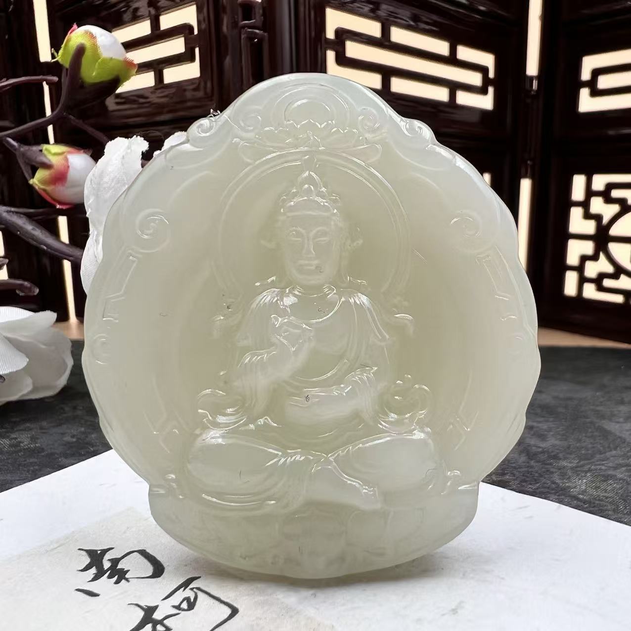 A1677 和田玉吊坠 GS14130298