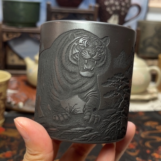 紫砂茶杯宜兴紫砂茶具