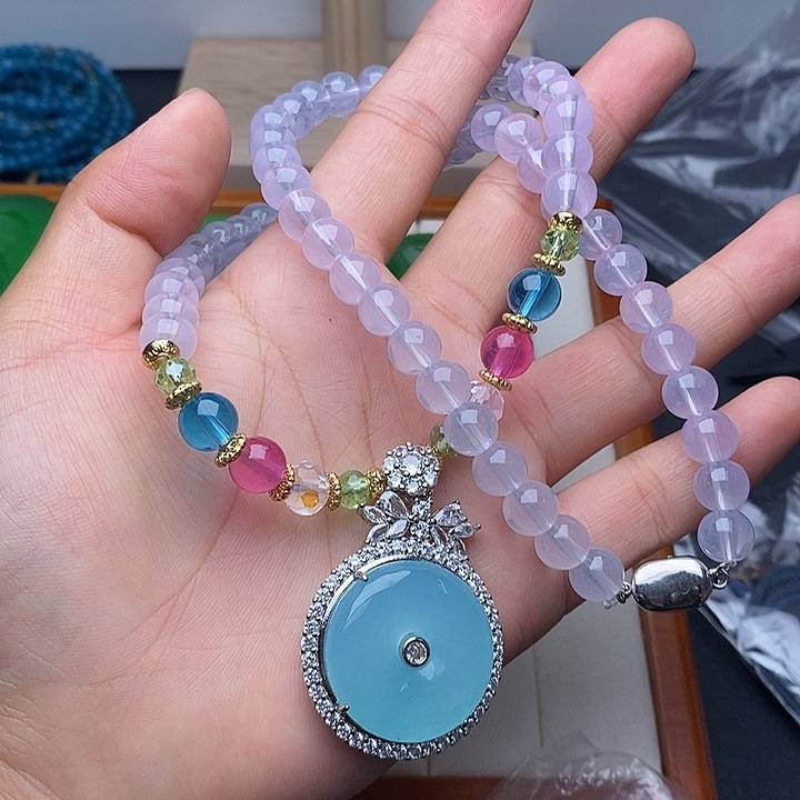 翡翠未镶嵌颈饰197手串