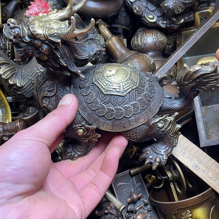 铜器摆件诚信经营