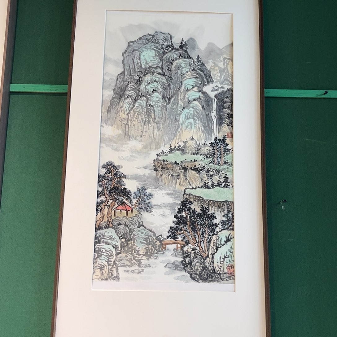 国画Z**x周雅逊老师作品