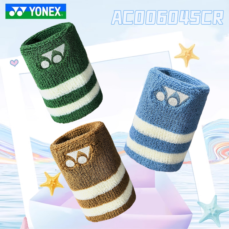 YONEX尤尼克斯羽毛球护腕运动护腕吸汗透气护具手腕AC006045CR