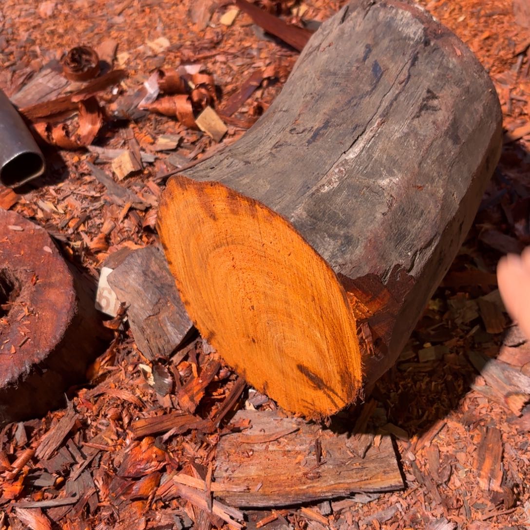 半***田染料紫檀（血檀）6736