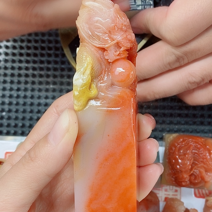 老挝石现场直播手工