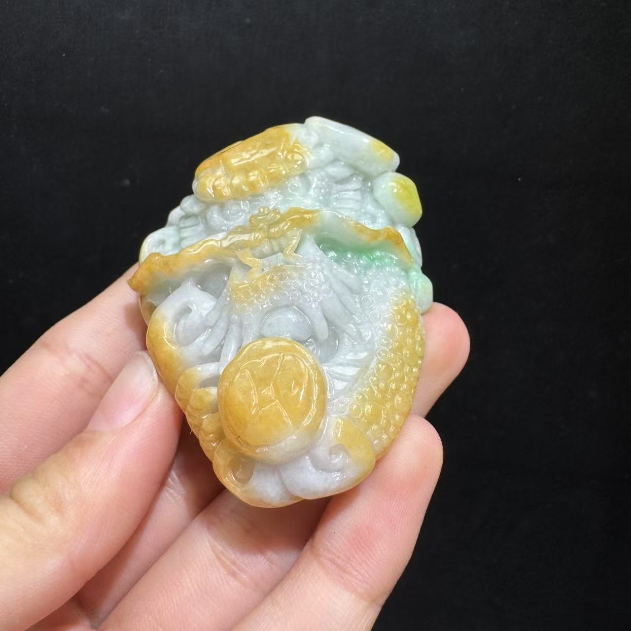 天然A货翡翠 C119