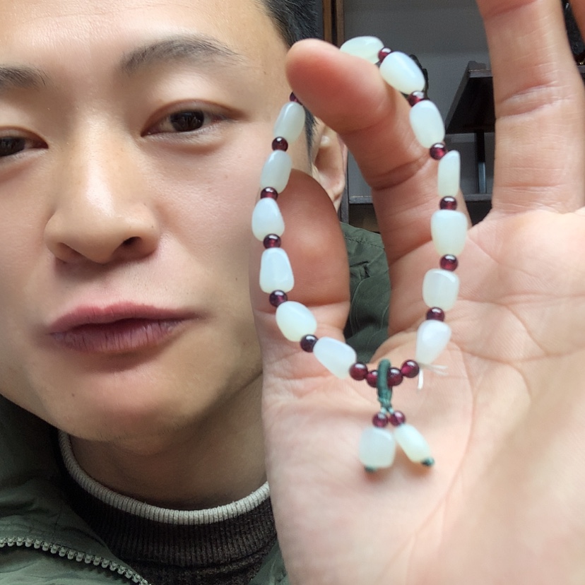 【闪购商品】和田玉手串未镶嵌