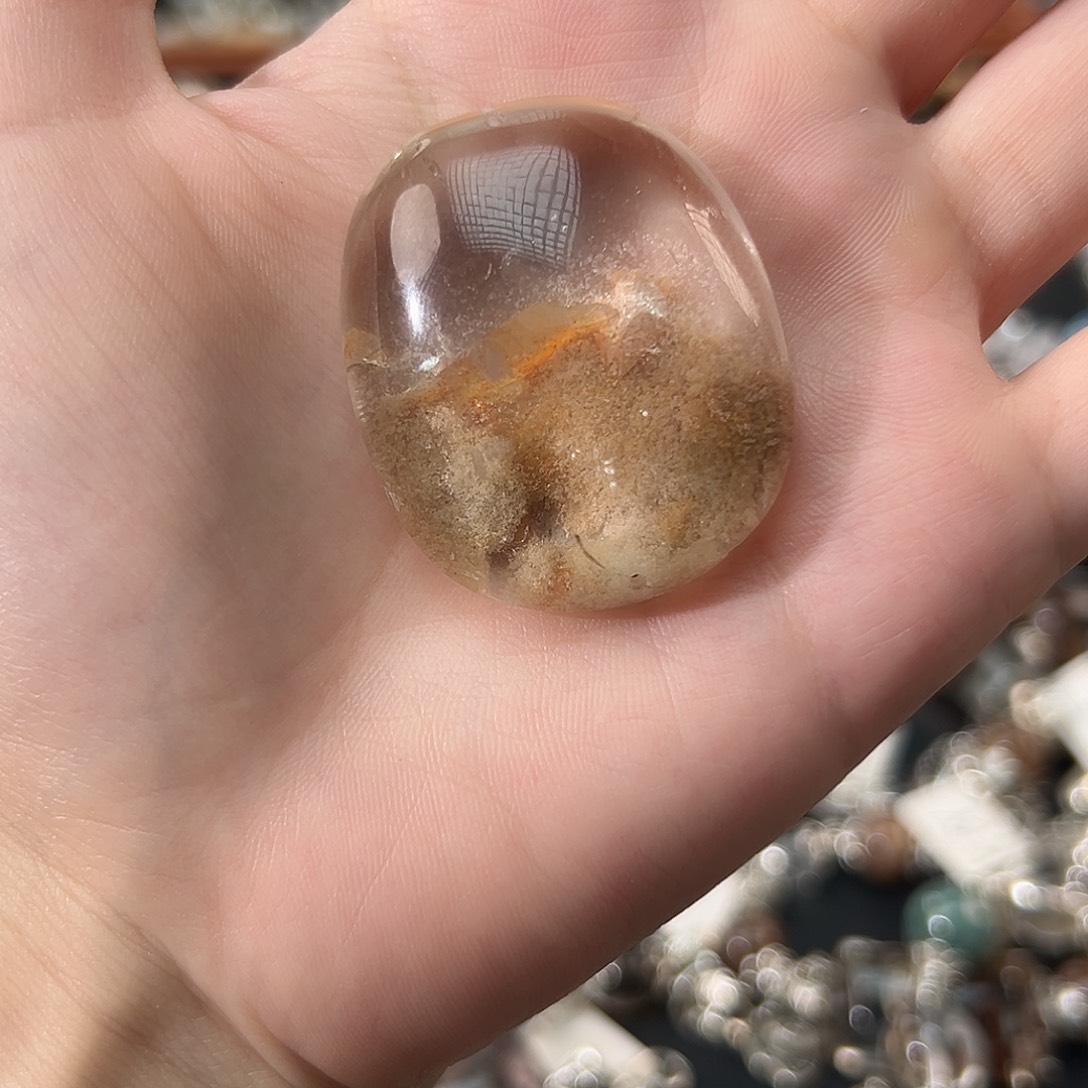 烟晶手链合金小***醒手串