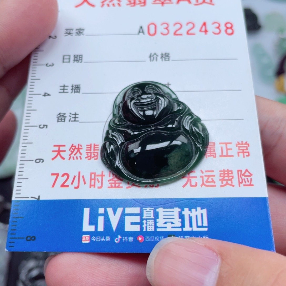 翡翠颈饰未镶嵌95858595888