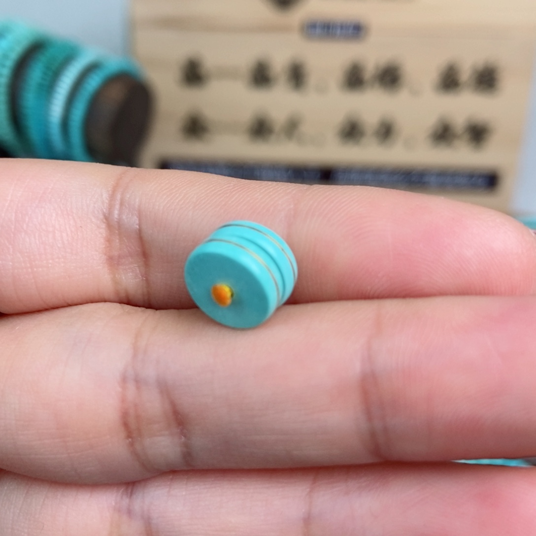 绿松石挂件未镶嵌