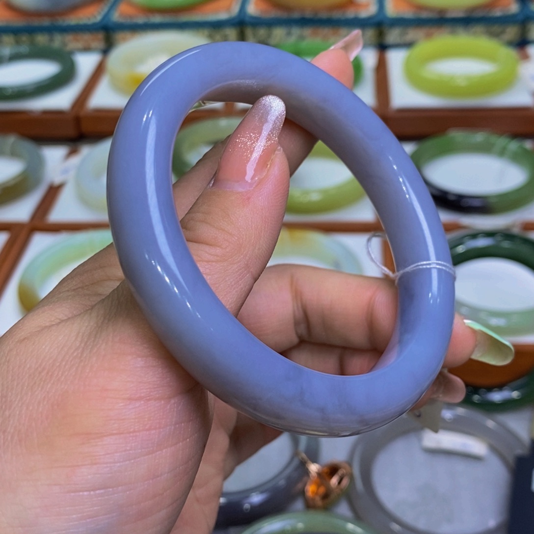 和田玉香芋紫59➕未镶嵌