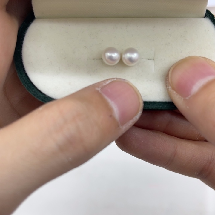 淡水珍珠未镶嵌颈饰97