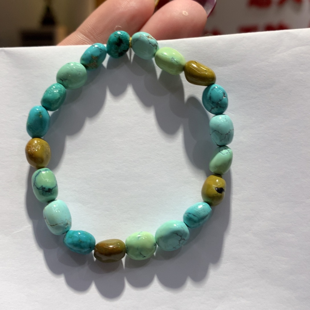 未镶嵌绿松石单圈