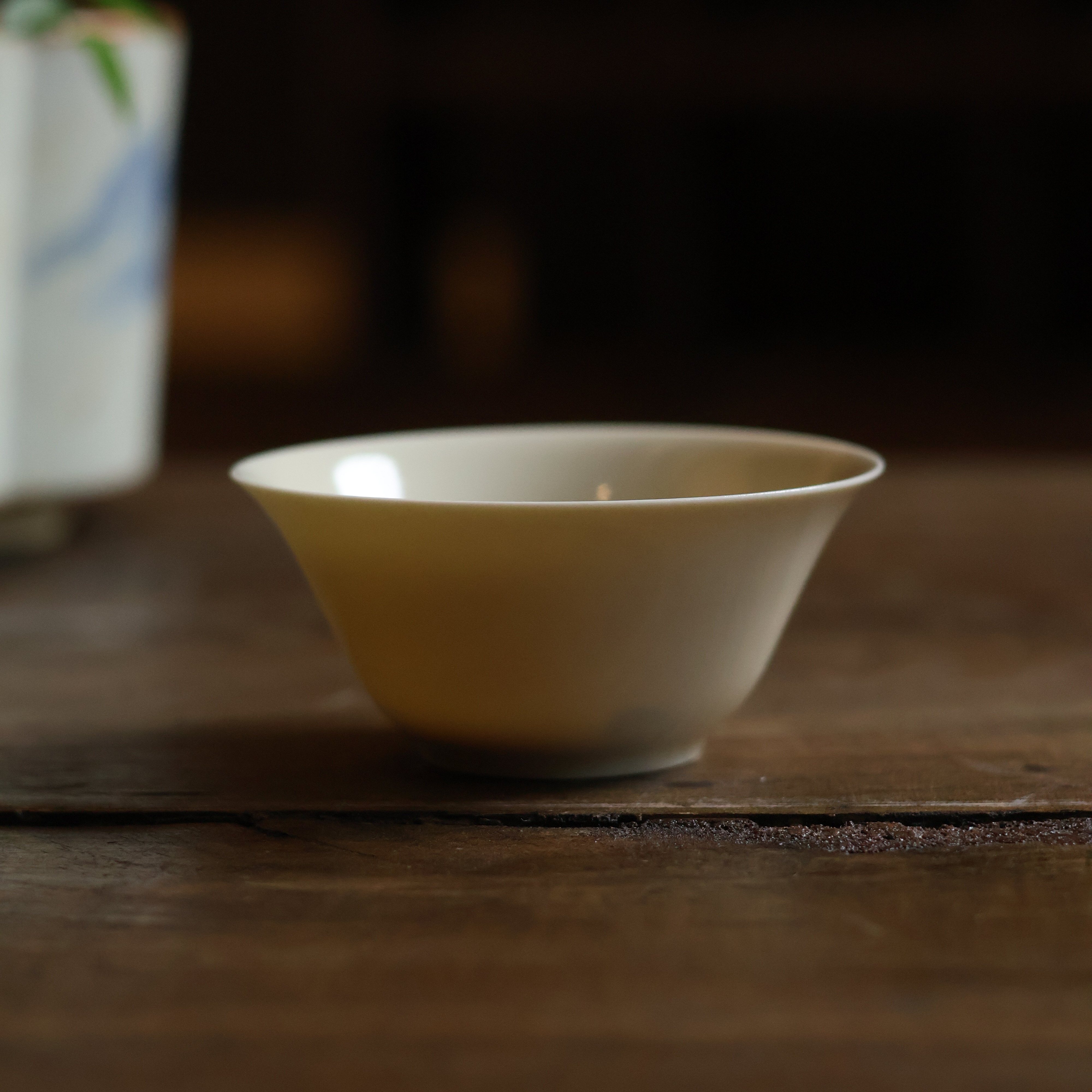 【直播专属】内绘柿柿如意-聖甫-茶杯主人杯（聖甫0002）