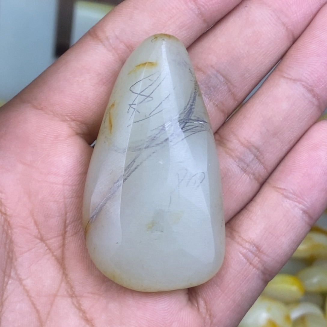 一***月定制和田玉未镶嵌定制