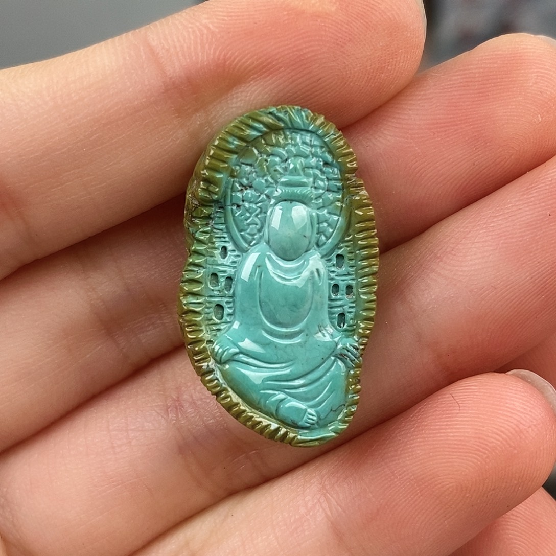 绿松石未镶嵌珠宝奇石