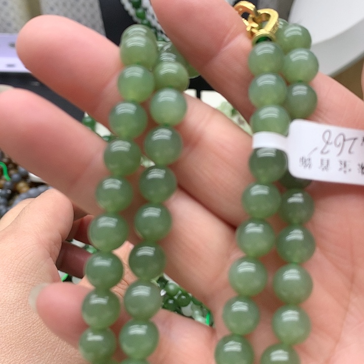 【闪购商品】和田玉手链未镶嵌8