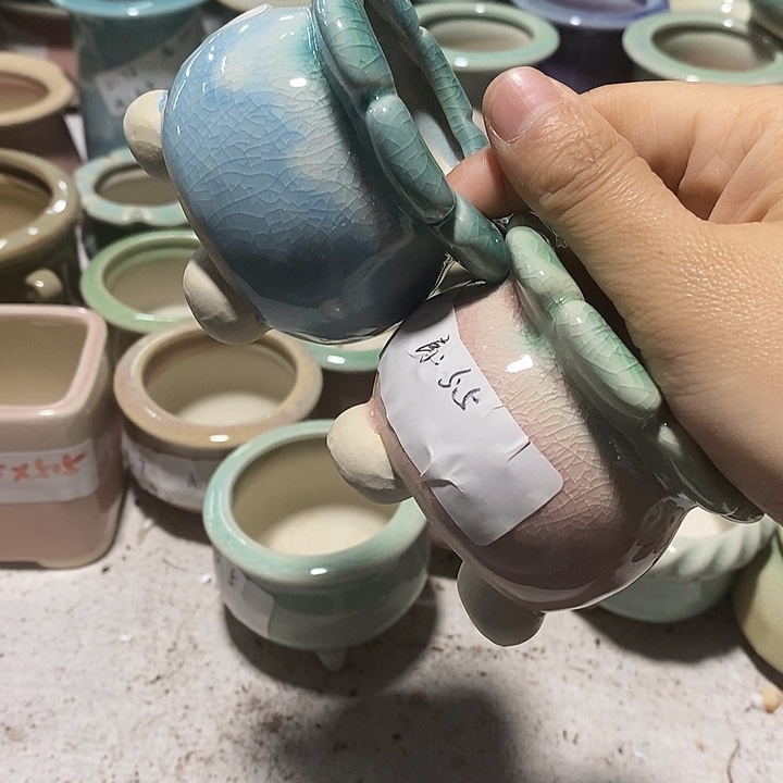 红陶【满10米包邮默认微瑕疵】2个