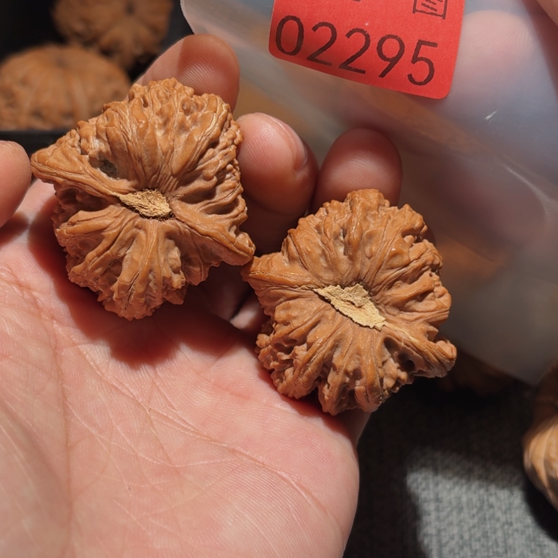 把件文玩核桃秘闻