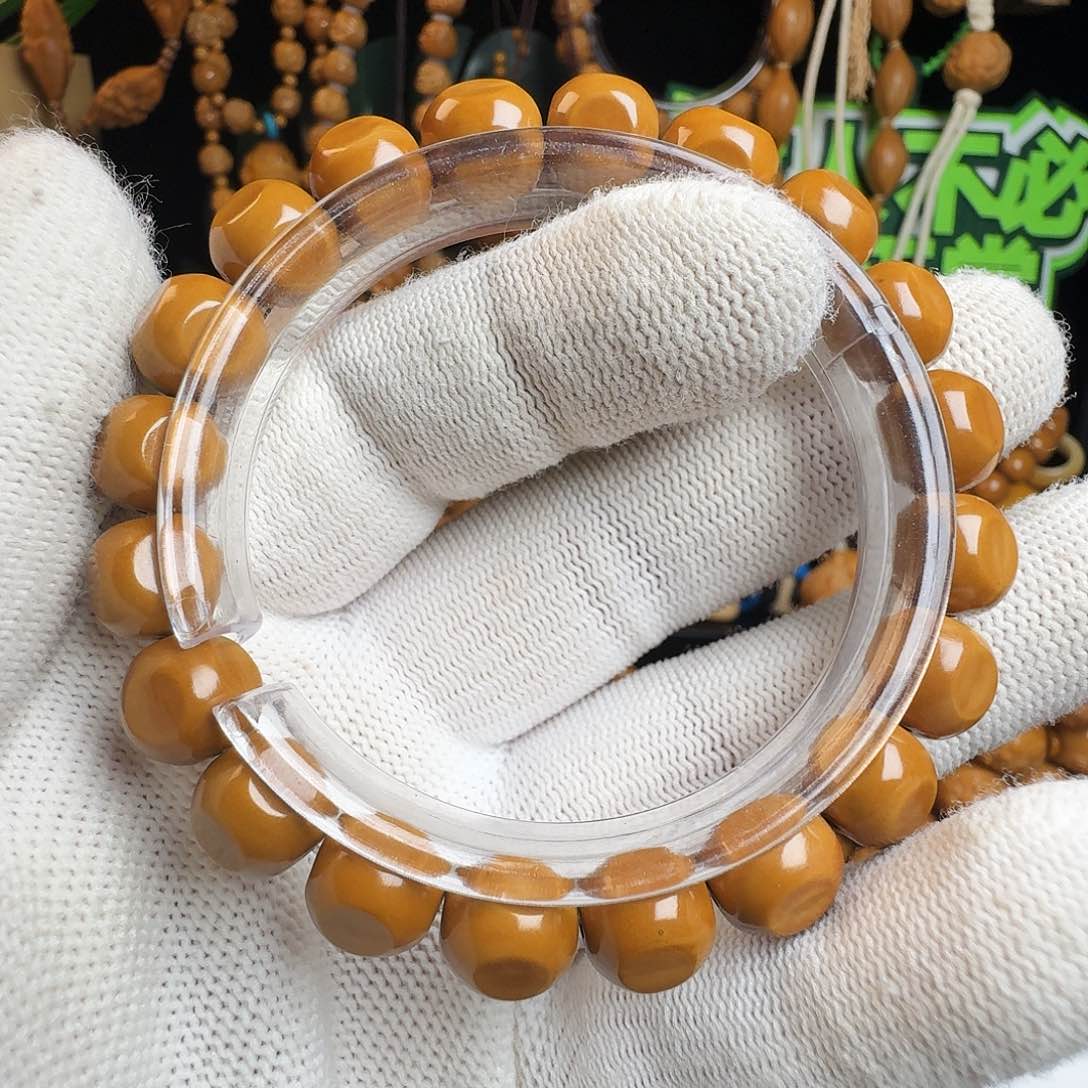 猴头核桃手串六方（反油）